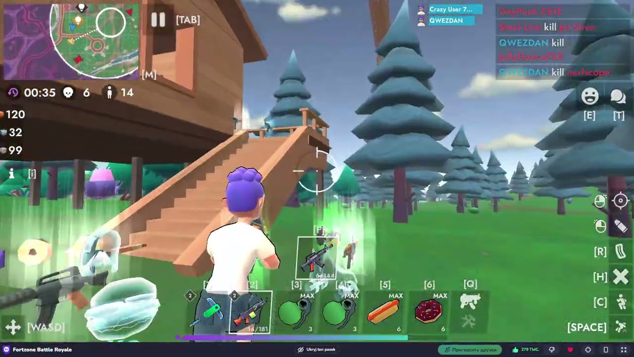 FORTZONE. GOOD GAME. VICTORY AGAIN.
