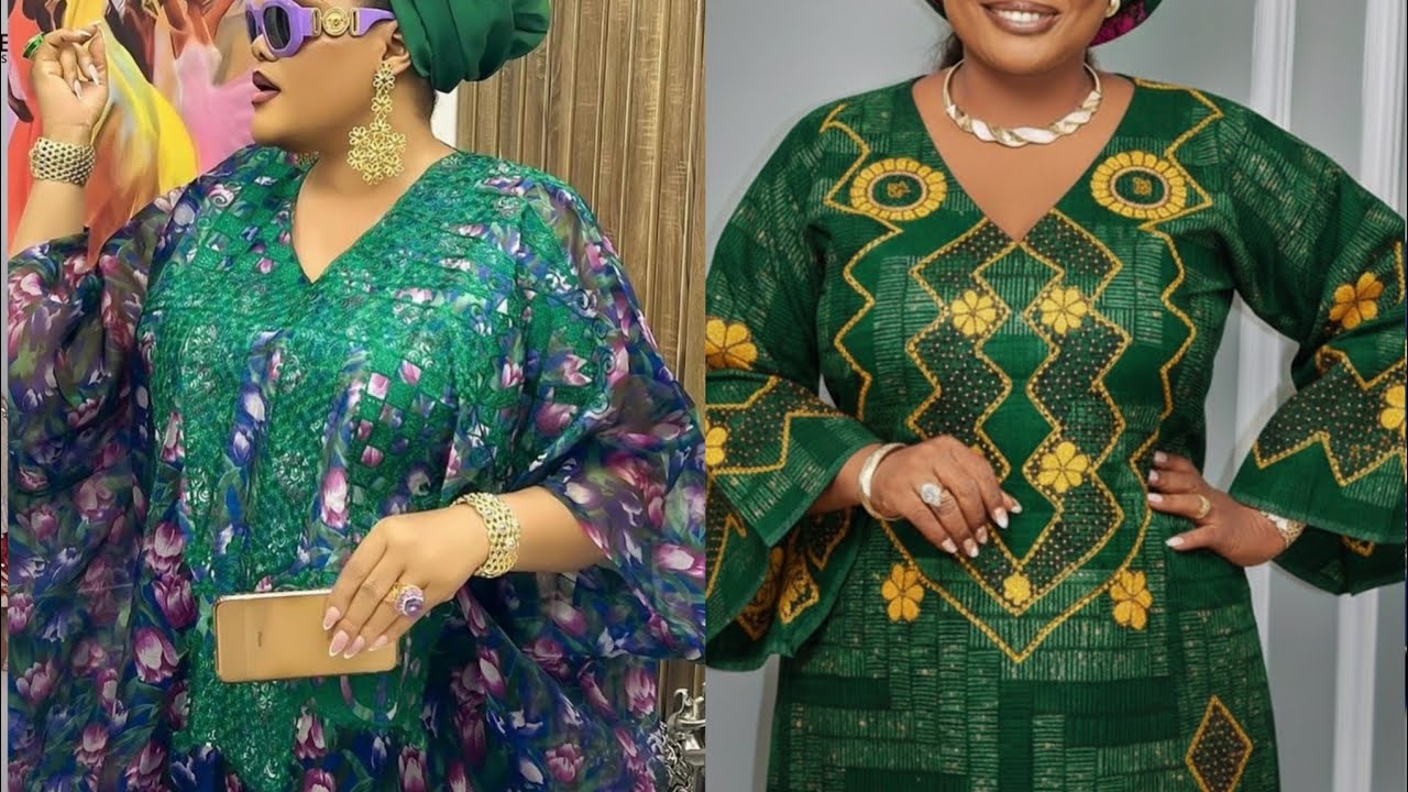 Latest Ankara Bubu & Kaftan Designs for ladies 2026 |Stylish Boubou Outfits 