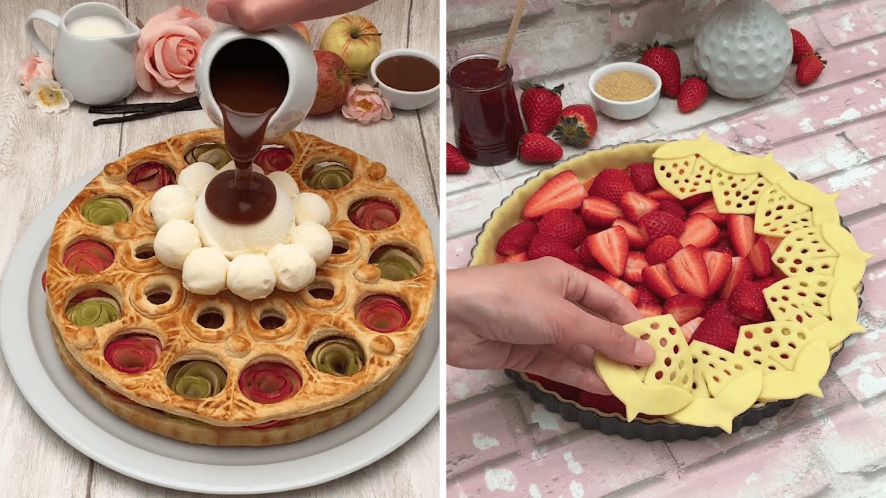 C'EST LE PRINTEMPS 🍏 5 tartes aux fruits délicieuses pour le dessert