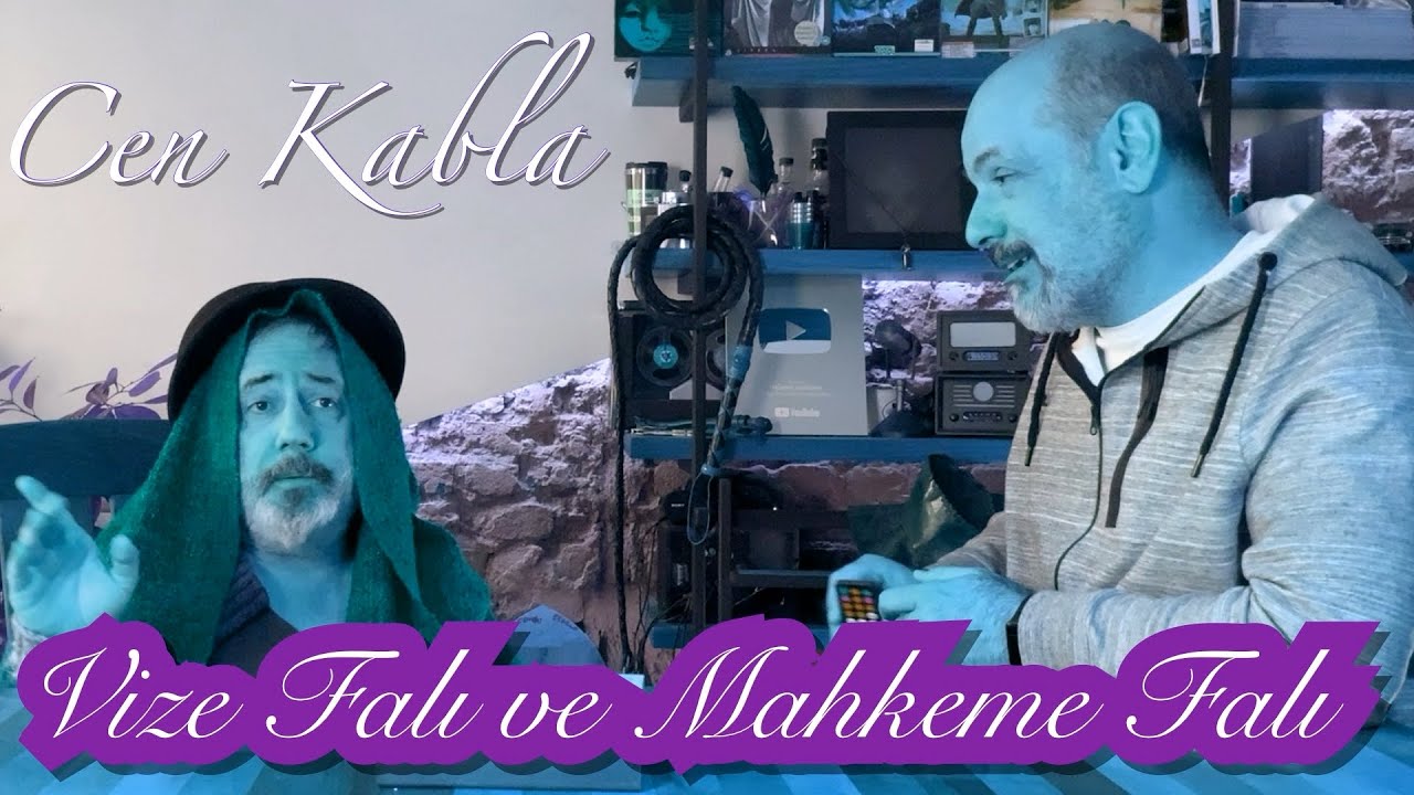 VİZE FALI ve MAHKEME FALI! Cen Kabla'dan Yeni Startup Fikirleri