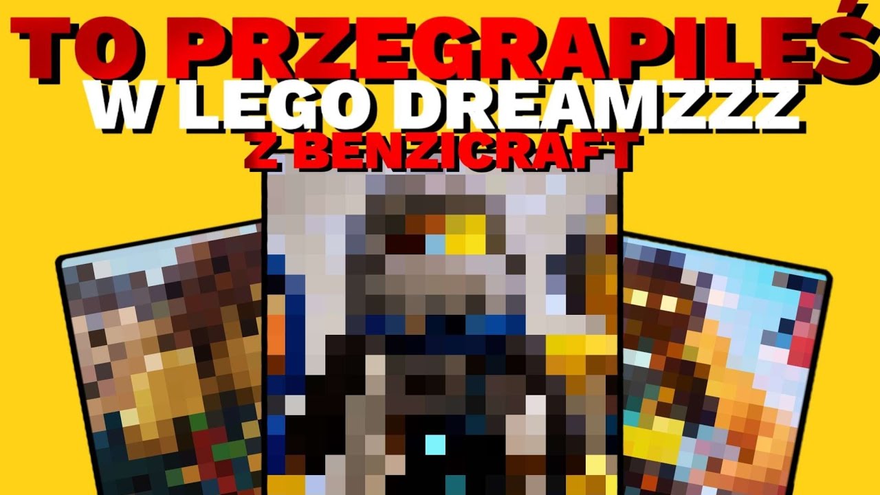 EASTER EGGI W LEGO DREAMZZZ! Z BENZI CRAFT!