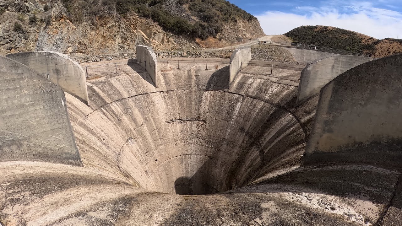 Visiting Falls Irrigation Dam, Central Otago