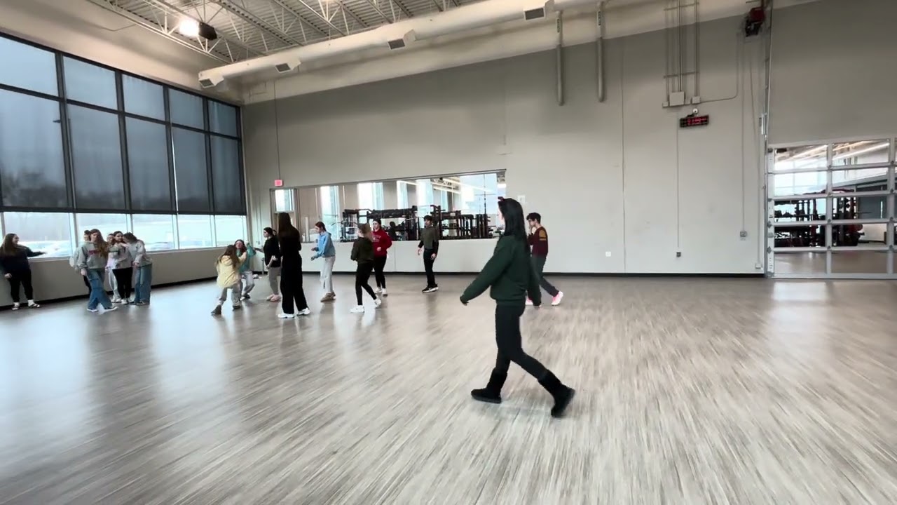 Very Good Advice 8th Grade Rehearsal Choreo
