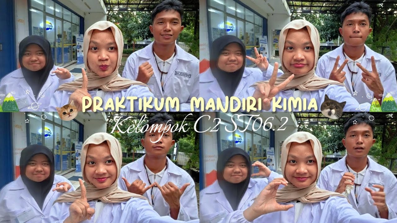 [Praktikum Kimia Mandiri] Praktikum Reaksi Redoks Betadine (Kelompok C-2 ST06.2) IPB university 