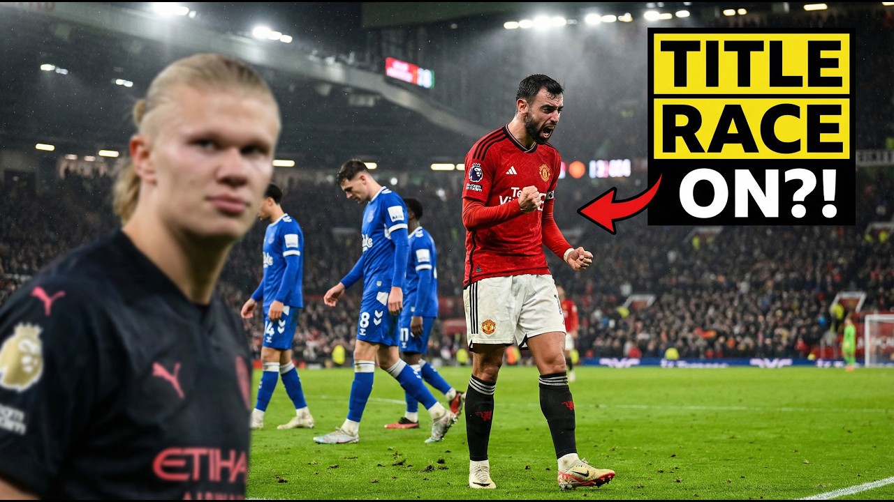 This Win vs Everton Just Changed EVERYTHING for Man United!