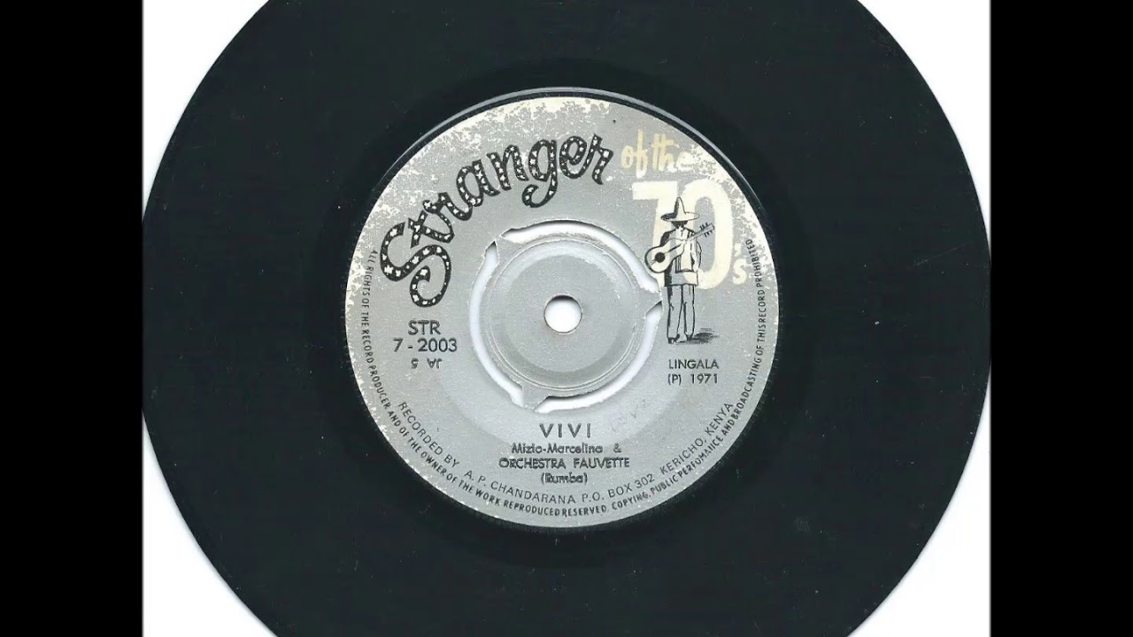 Vivi  Orchestre Fauvette 1971