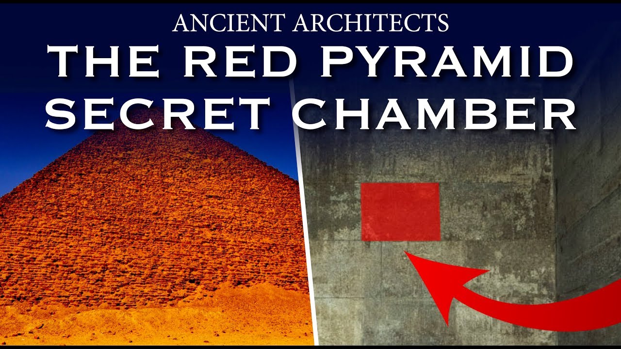 NEW DISCOVERY: The Secret Chamber of the Red Pyramid | Ancient Architects