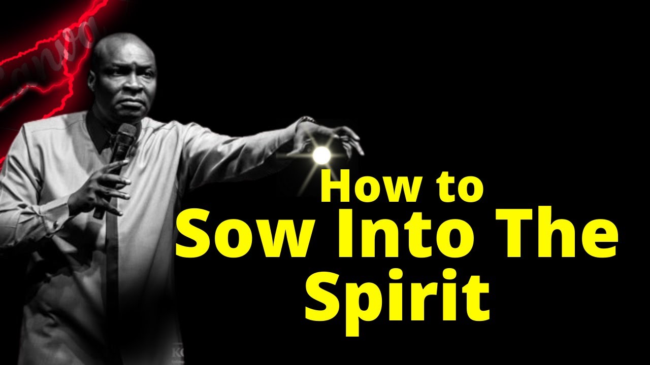 If Only you Can Sow These 5 Seeds | APOSTLE JOSHUA SELMAN