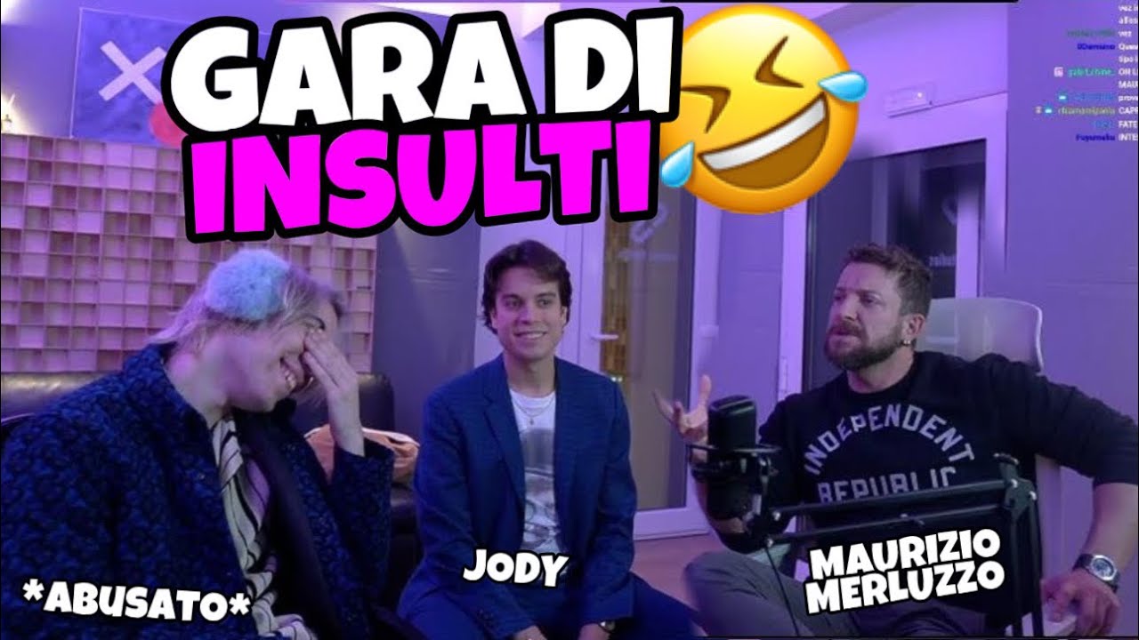 SFIDA DI INSULTI DAL VIVO CON MAURIZIO MERLUZZO!!🤬🎪 La Rivincita *riperdita*