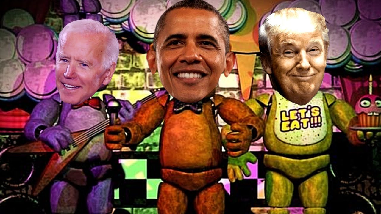 Президенты США играют в FIVE NIGHTS AT FREDDY'S (специальный хэллоуинский спектакль)