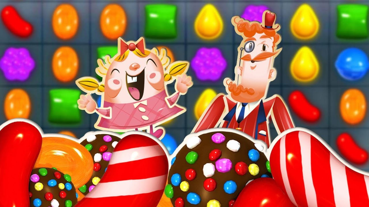 Game Candy Crush SAGA Live
