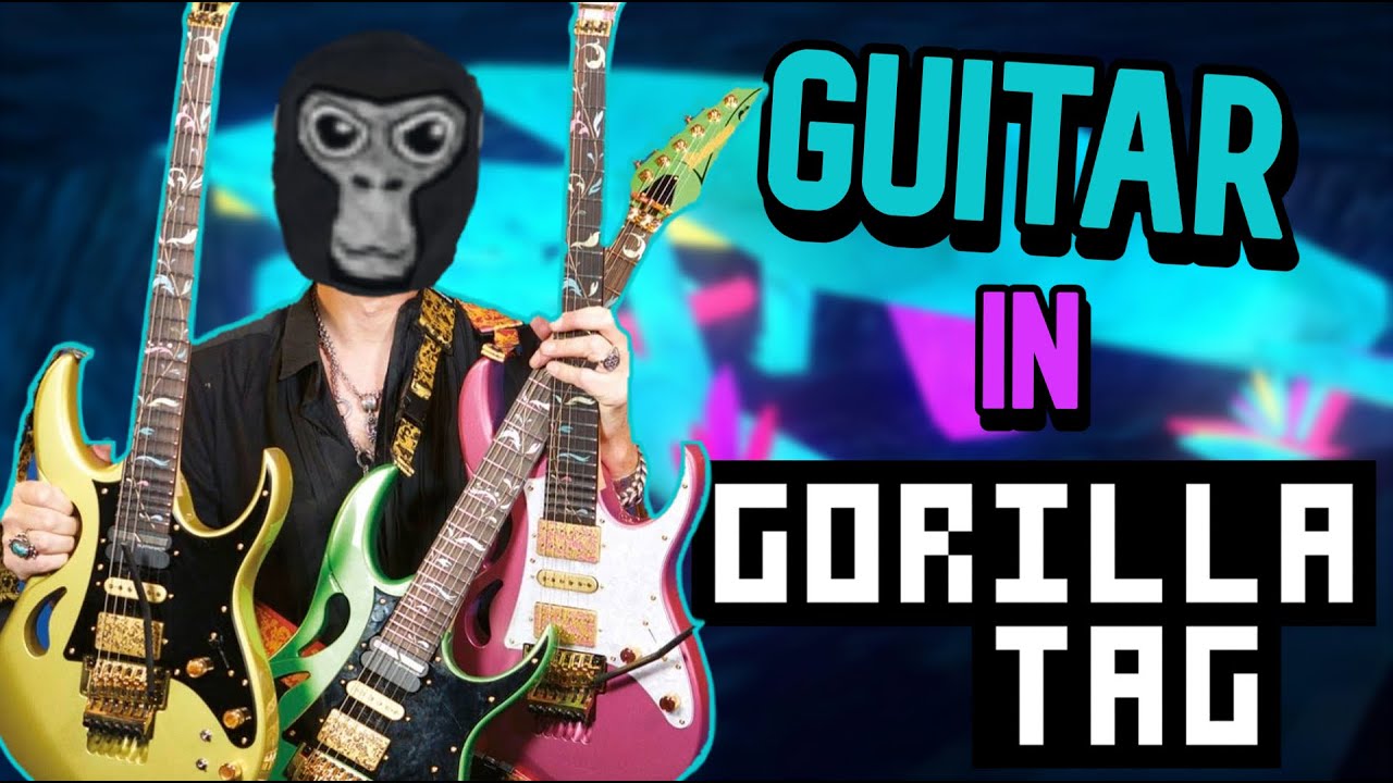 Играем ЭПИЧЕСКИЕ песни на ГИТАРЕ в GORILLA TAG!