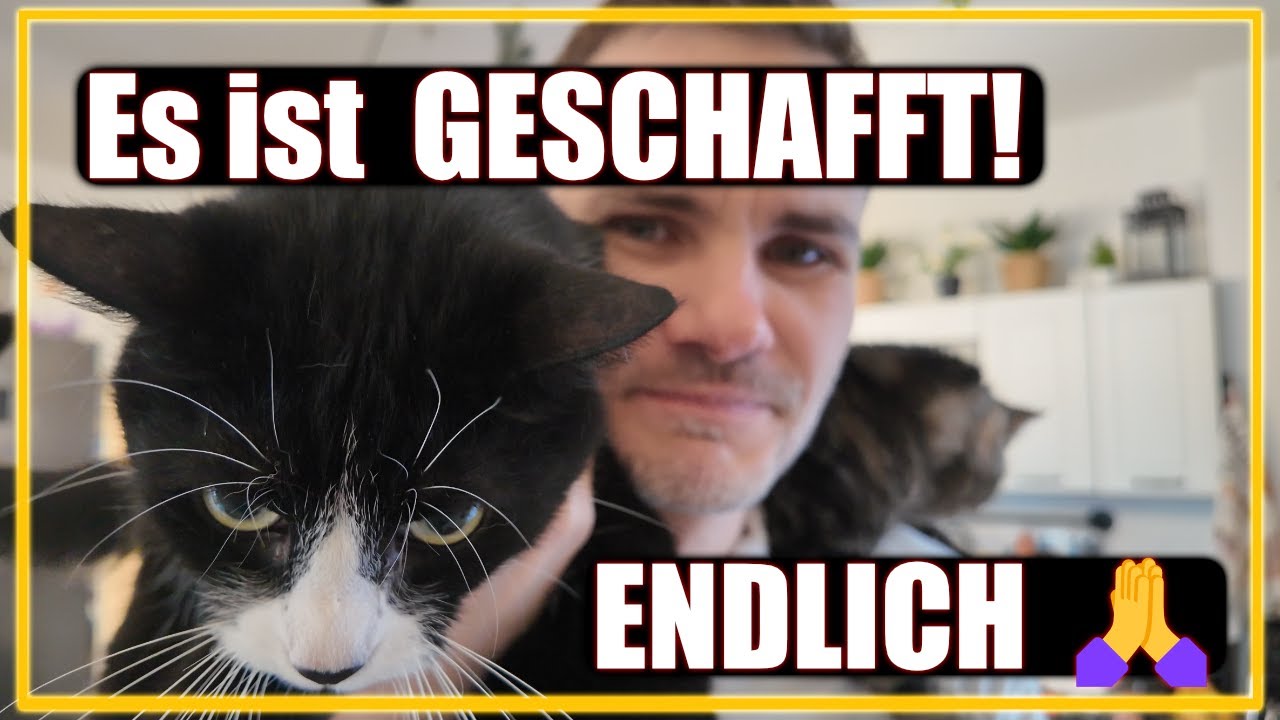 Beste Neuigkeiten der Woche - Endlich geschafft, das Ziel ist erreicht 🫶😻