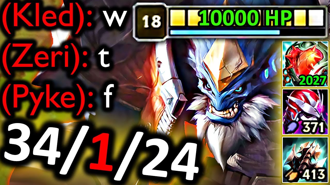 STRONGEST TANK MALPHITE EVER (58 KDA)