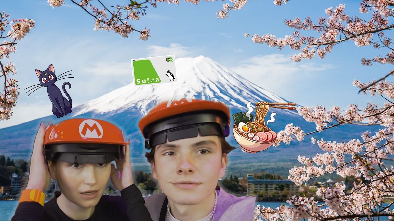 JAPAN VLOG (back when we didn’t vlog) 🤭