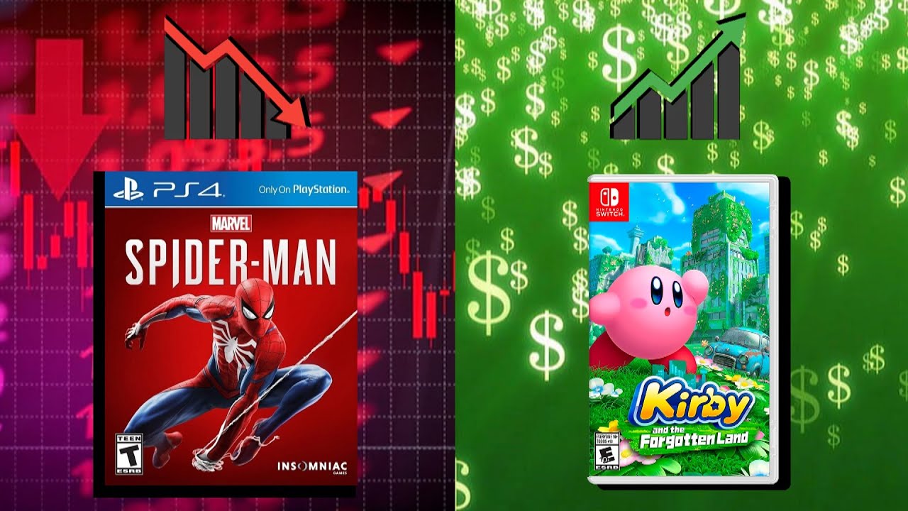 ¿Por qué los juegos de Nintendo son tan caros?