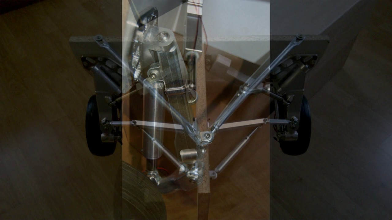SU-25 Scale landing gear