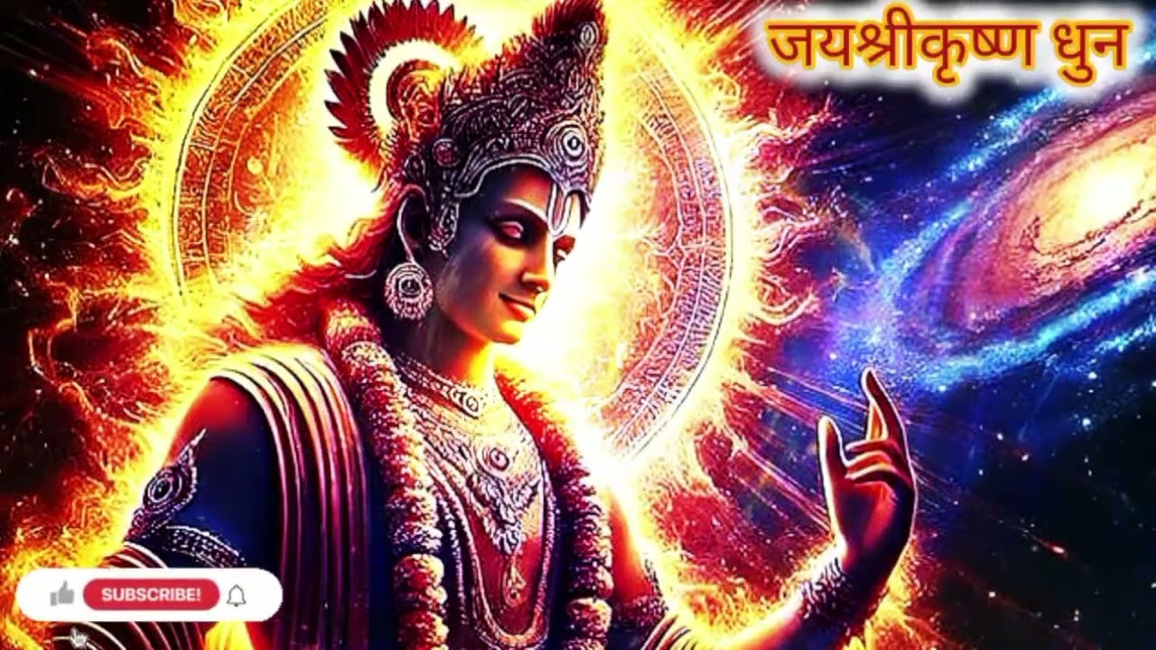 जय श्रीकृष्ण धुन जपने से कई आध्यात्मिक और मानसिक लाभ हैं, मन, बुद्धि और आत्मा को संतुलित करला है.