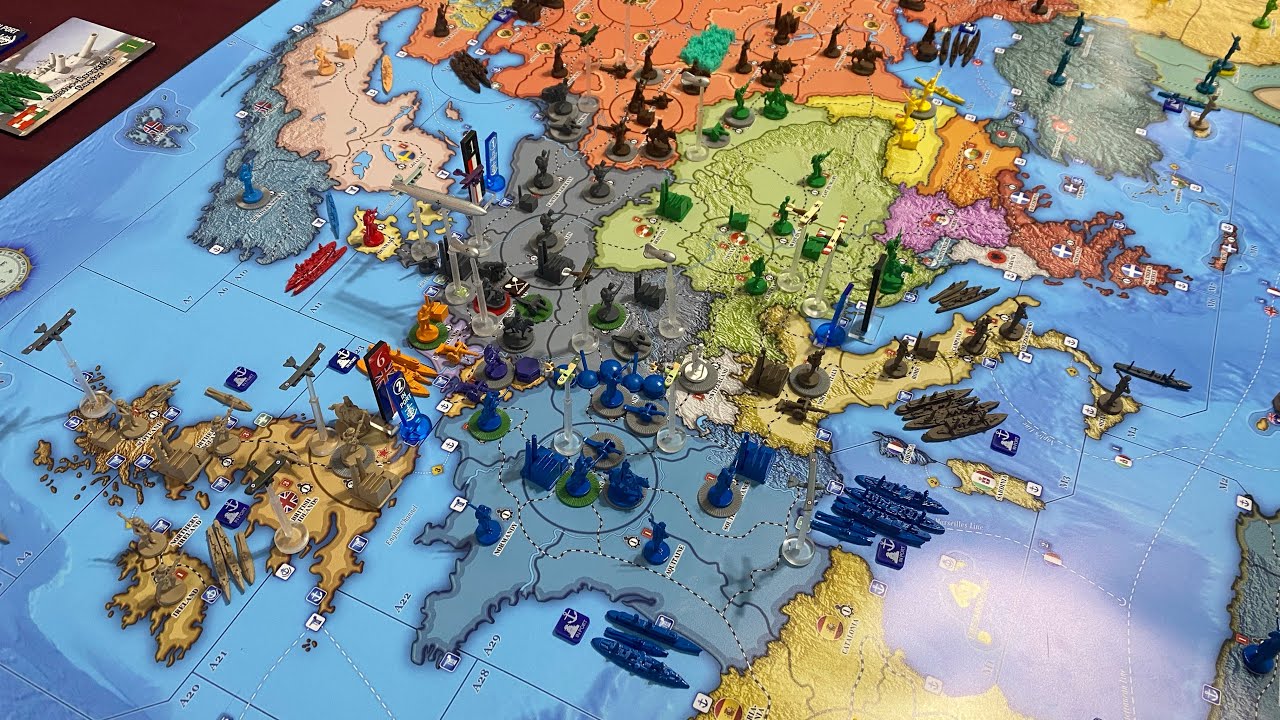 Global War 1914: Operation Albatross - German Empire Spring 1912