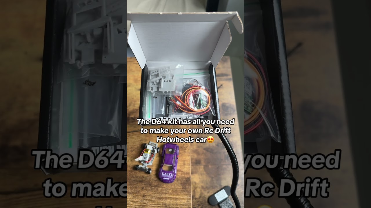 DIY RC Hot Wheels Kit? #rcdriftcar