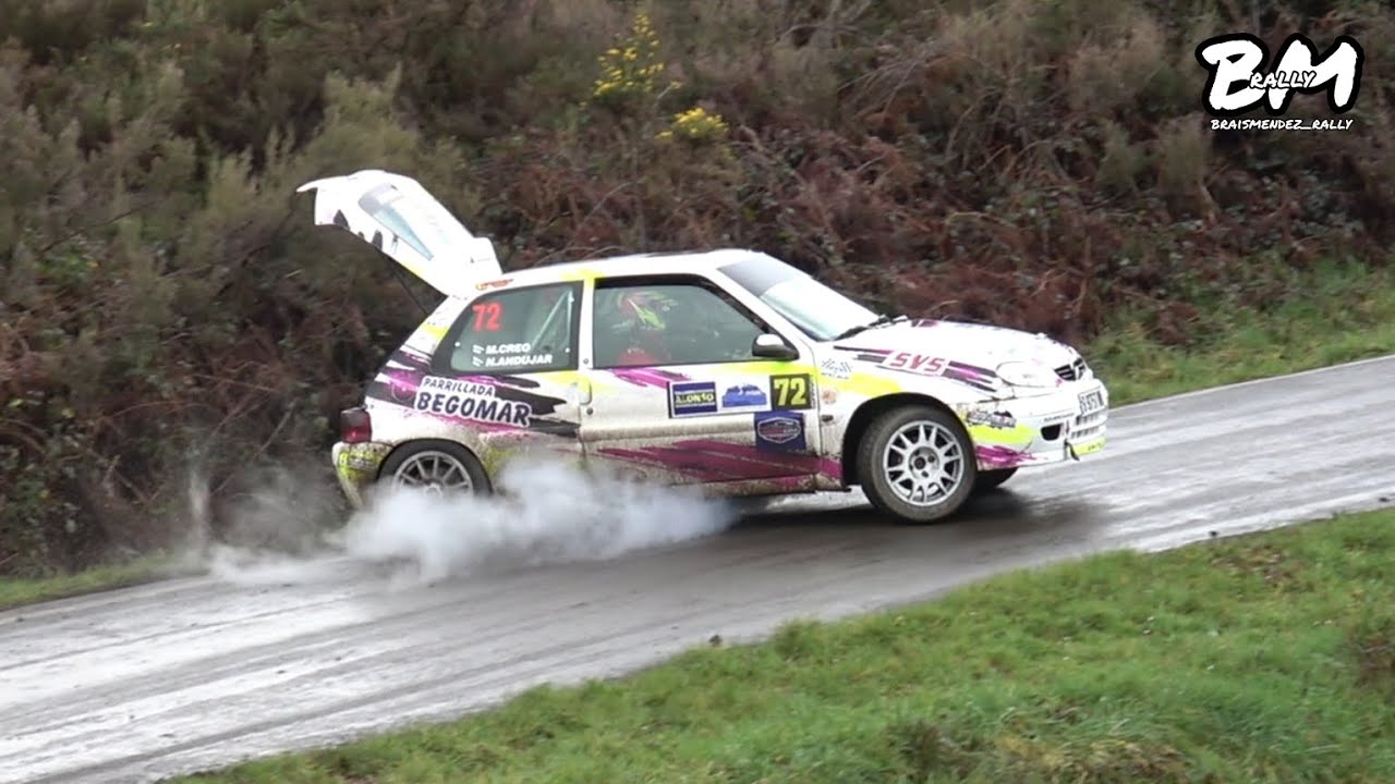 RallySprint de Piñor 2024 | Best of action | @BM_Rally