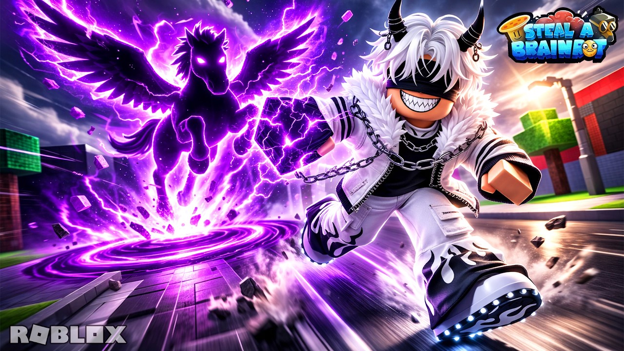 I GOT THE BEST ULTRA SECRET in Steal A Brainrot!!