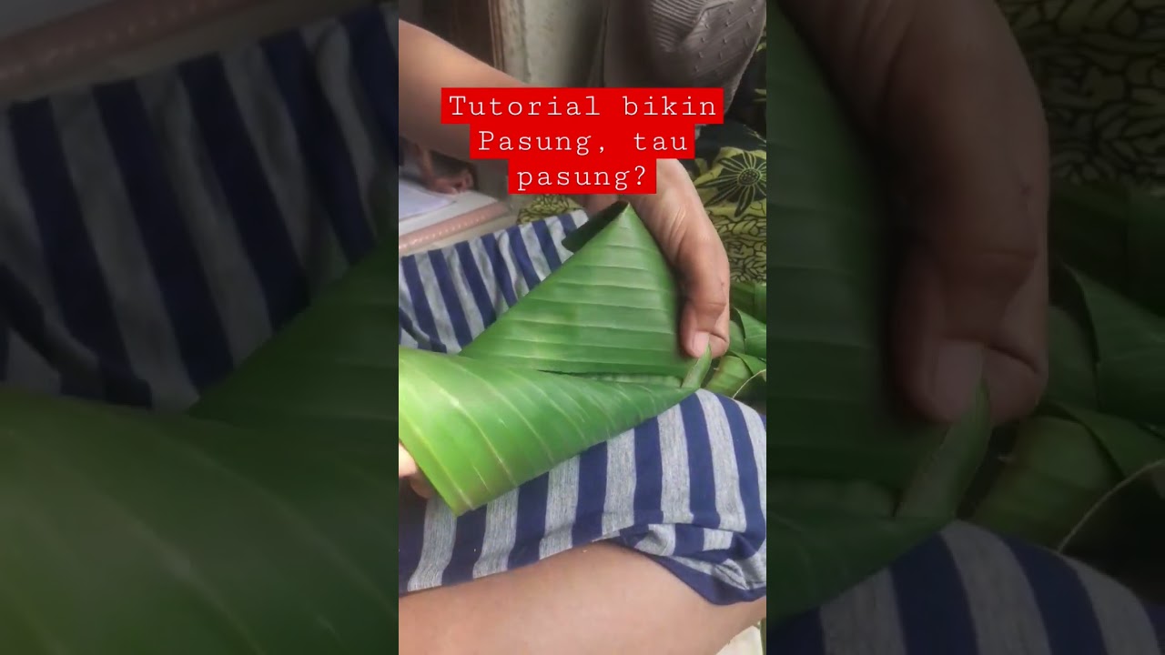 Tutorial bikin PASUNG, tau pasung gak?. yang tau jawab yah dikomentar. #videoviral #pasung #shorts