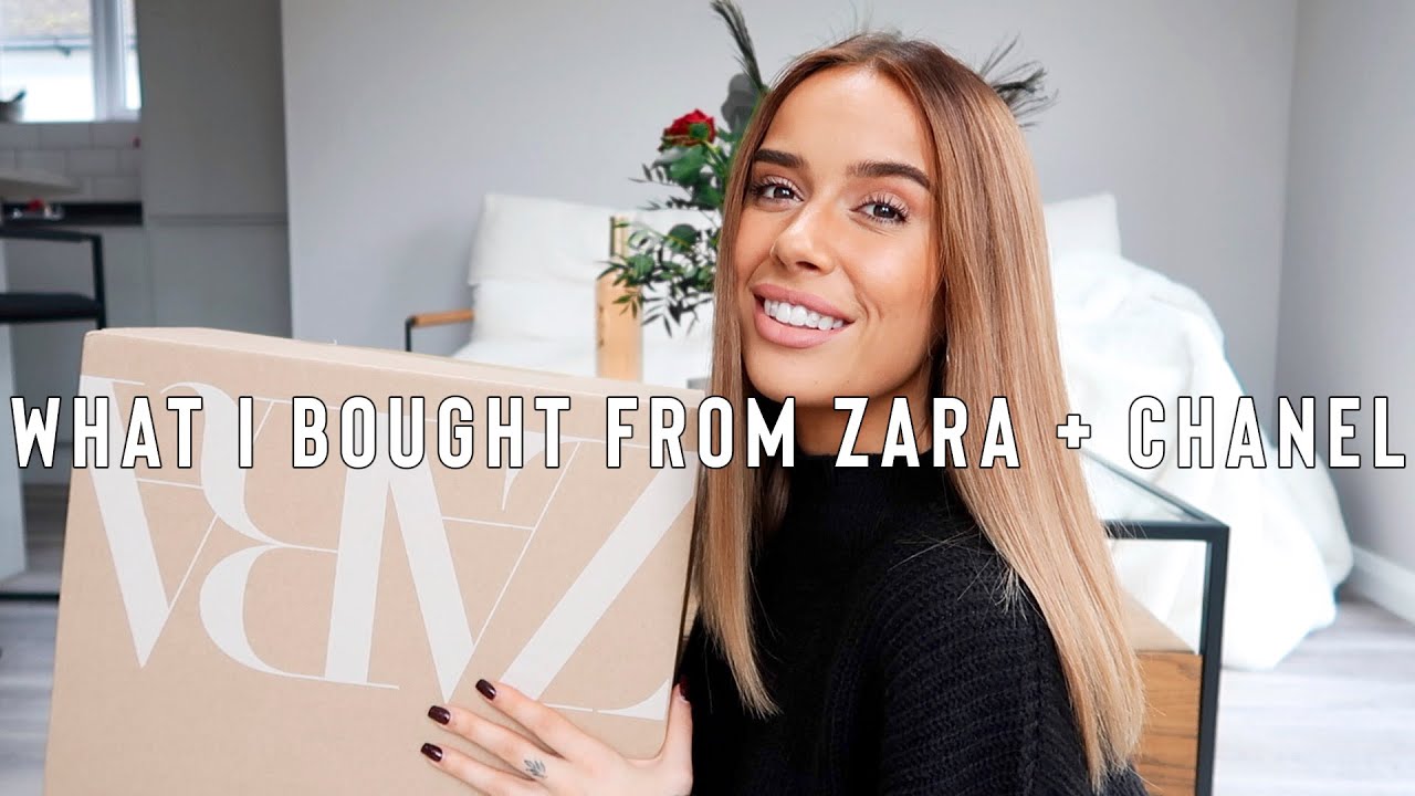 ZARA HAUL + TRY ON AND MY NEW CHANEL PURCHASE | Weekly Vlog | Suzie Bonaldi