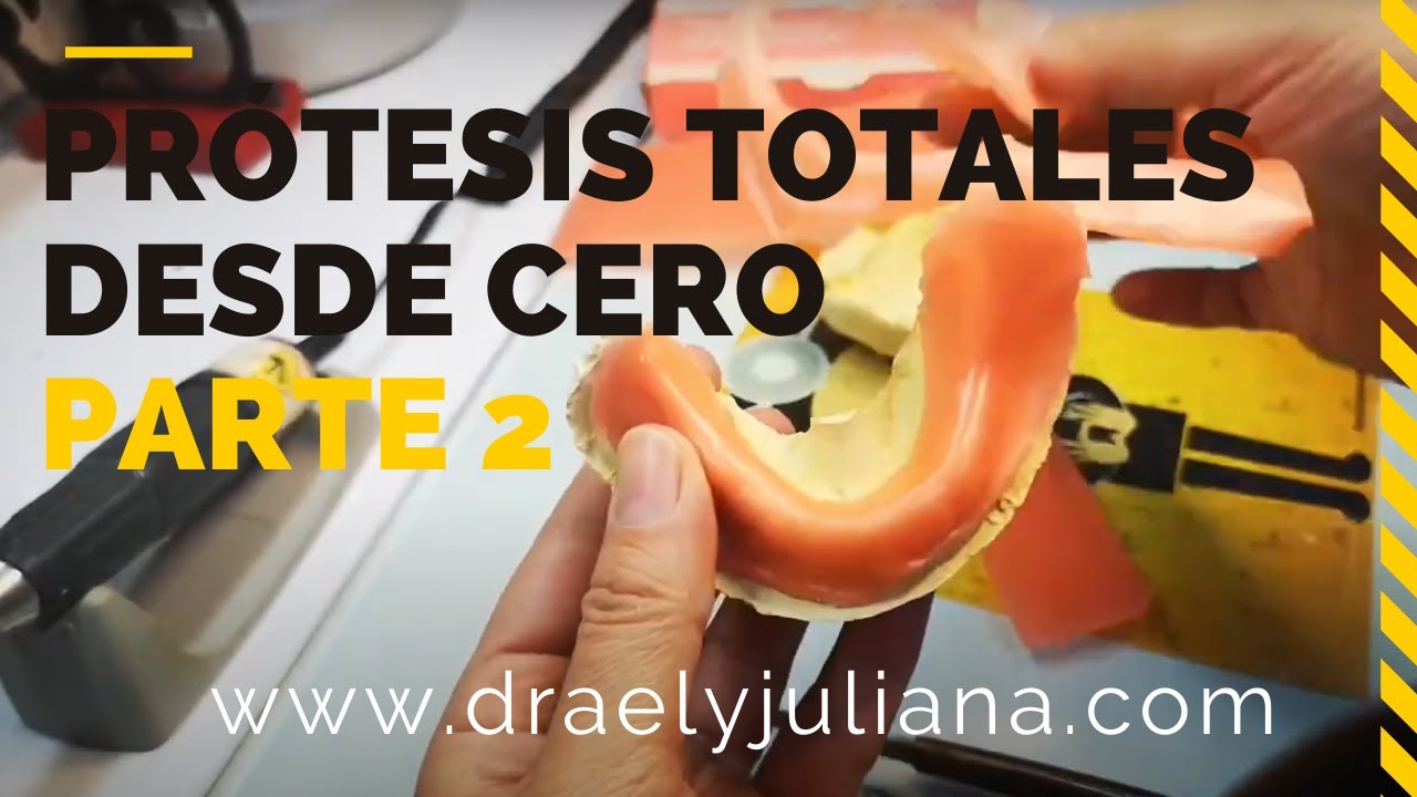 PRÓTESIS TOTALES👅Parte2 Espaciador de Cera Rosa