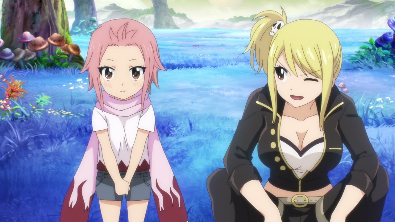 Return to Edolas / Meeting Nasha