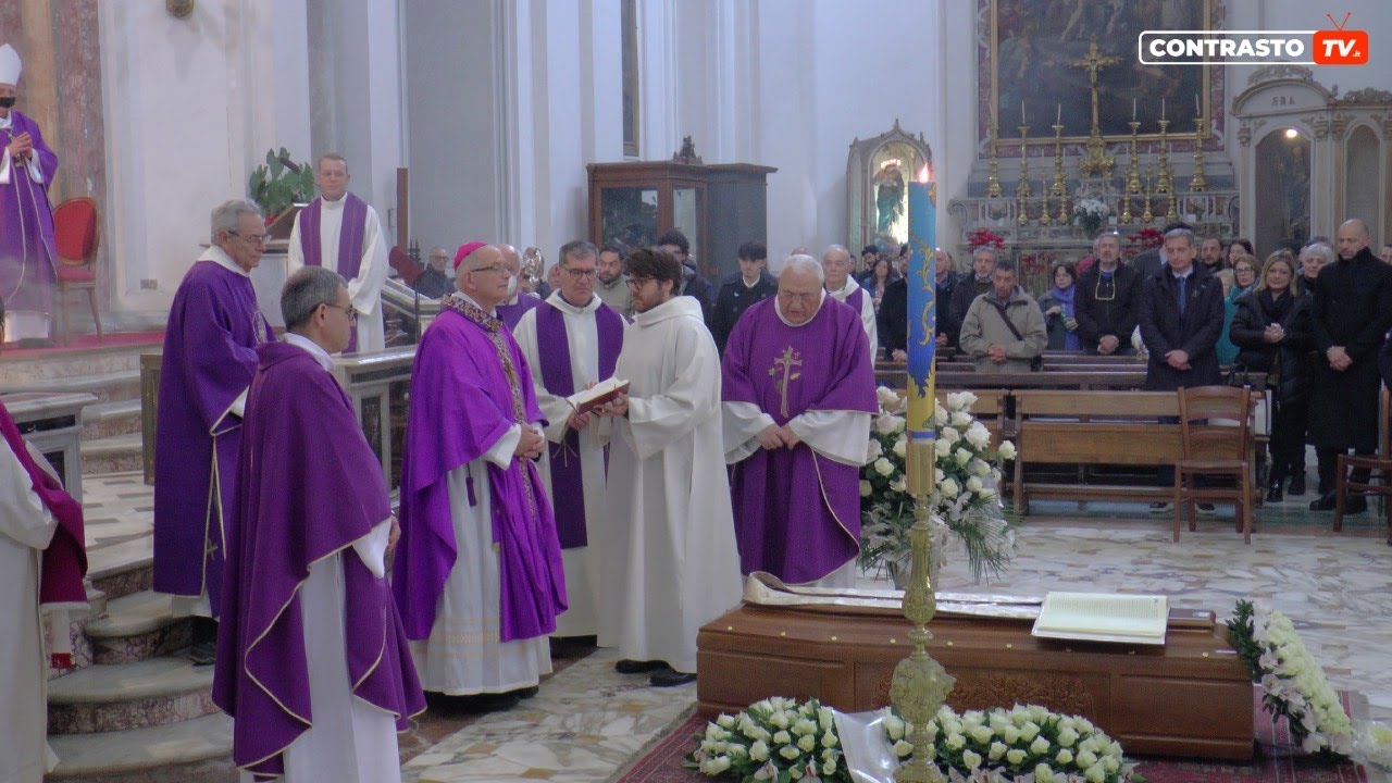 I funerali di Don Paolo Dell'Aversana (18.03.24)