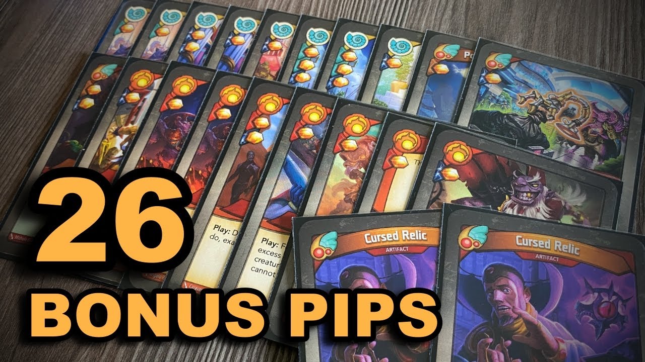 I Opened a DOUBLE Cursed Relic KeyForge Deck at GenCon!!