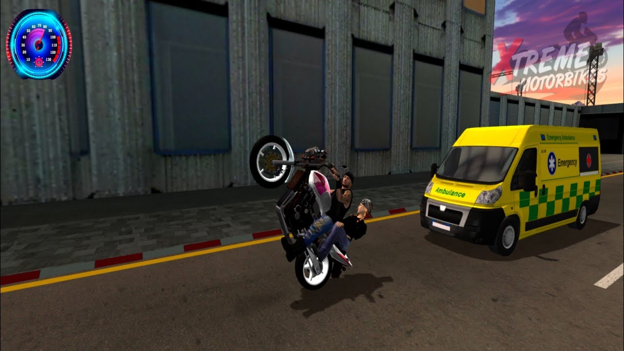 Xtreme motorbike racing gameplay.ep .73