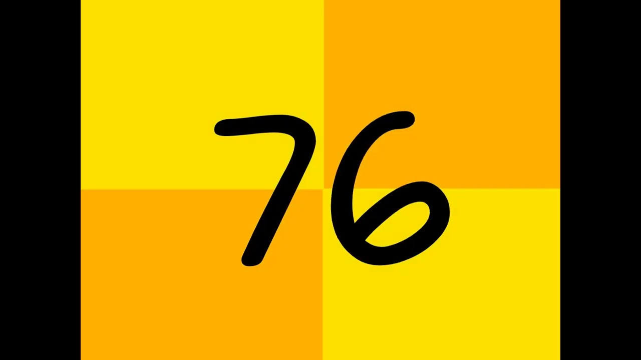 [2048 tiles] Numbers 1 to 100 in a 2048 tile---100 subscriber special