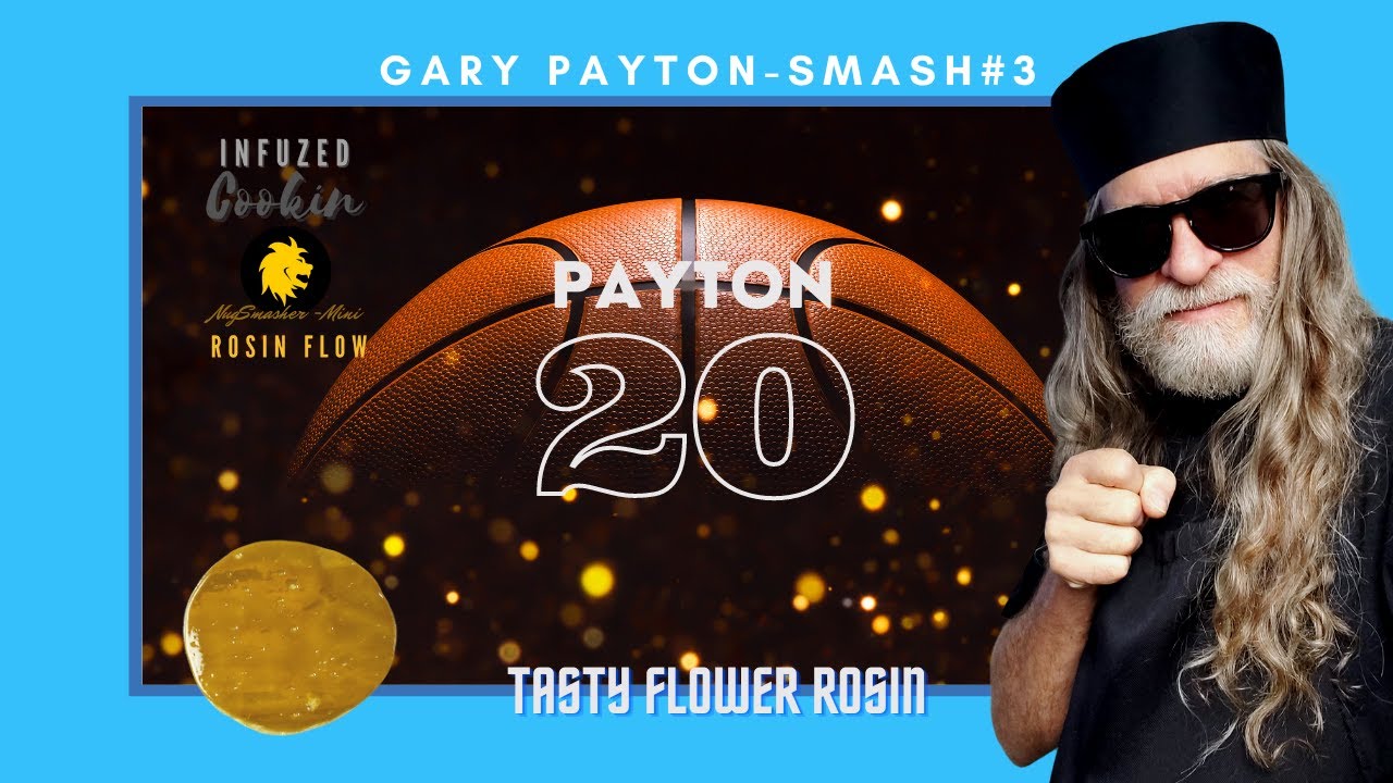 Smashing Gary Payton on the NugSmasher Mini