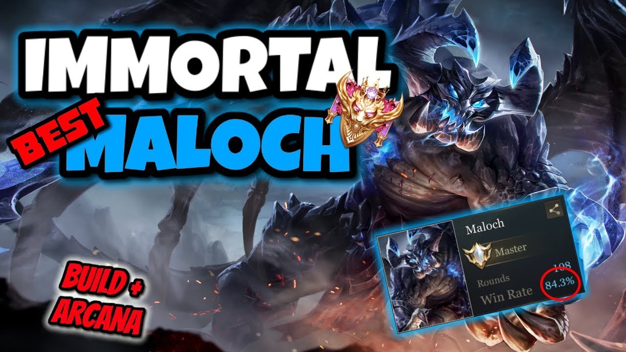 AoV: IMMORTAL MALOCH | TOP 4 EU | Arena of Valor, 펜타스톰, ROV, Liên Quân Mobile Gameplay