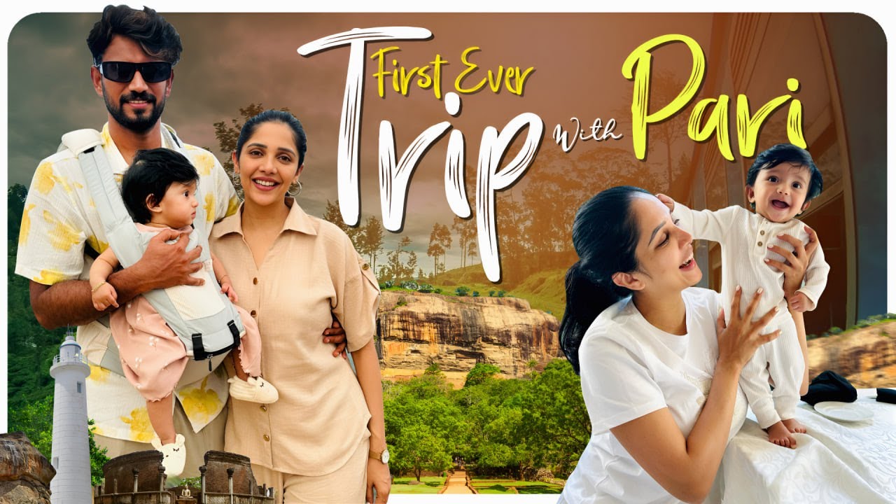 First Ever Trip with PARI ❤️ | Milana Krishna