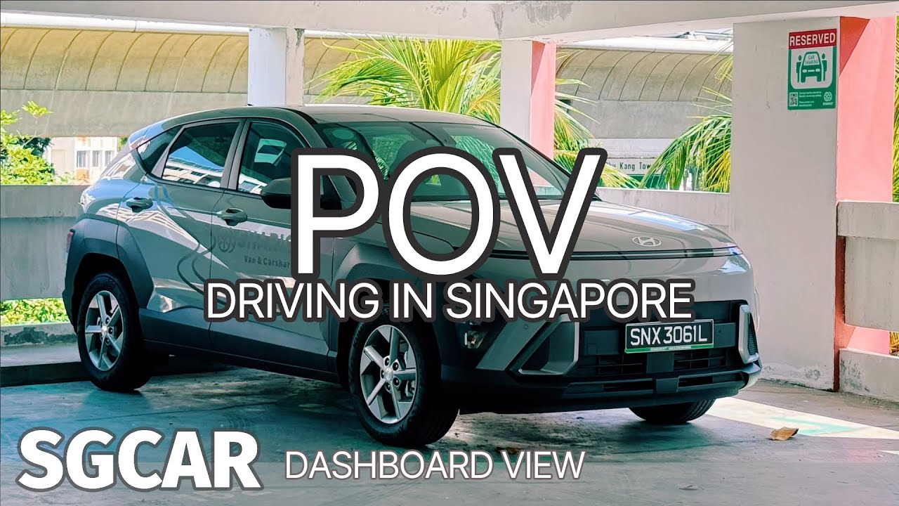 2025 Hyundai Kona SX2 Hybrid (2nd Gen) | POV Lim Chu Kang Rd, Singapore Ride