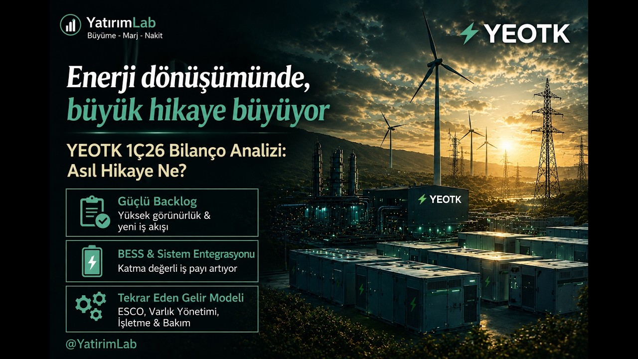 YEOTK Neden G&uuml;&ccedil;l&uuml; Gidiyor? | 1&Ccedil;26 Hızlı Analiz