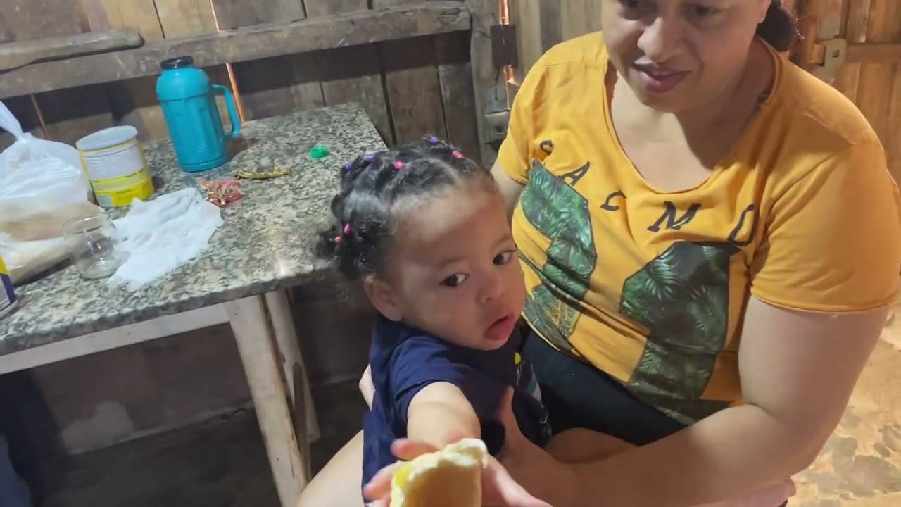 Rotina da manhã #foryou #amamentacao #videos 