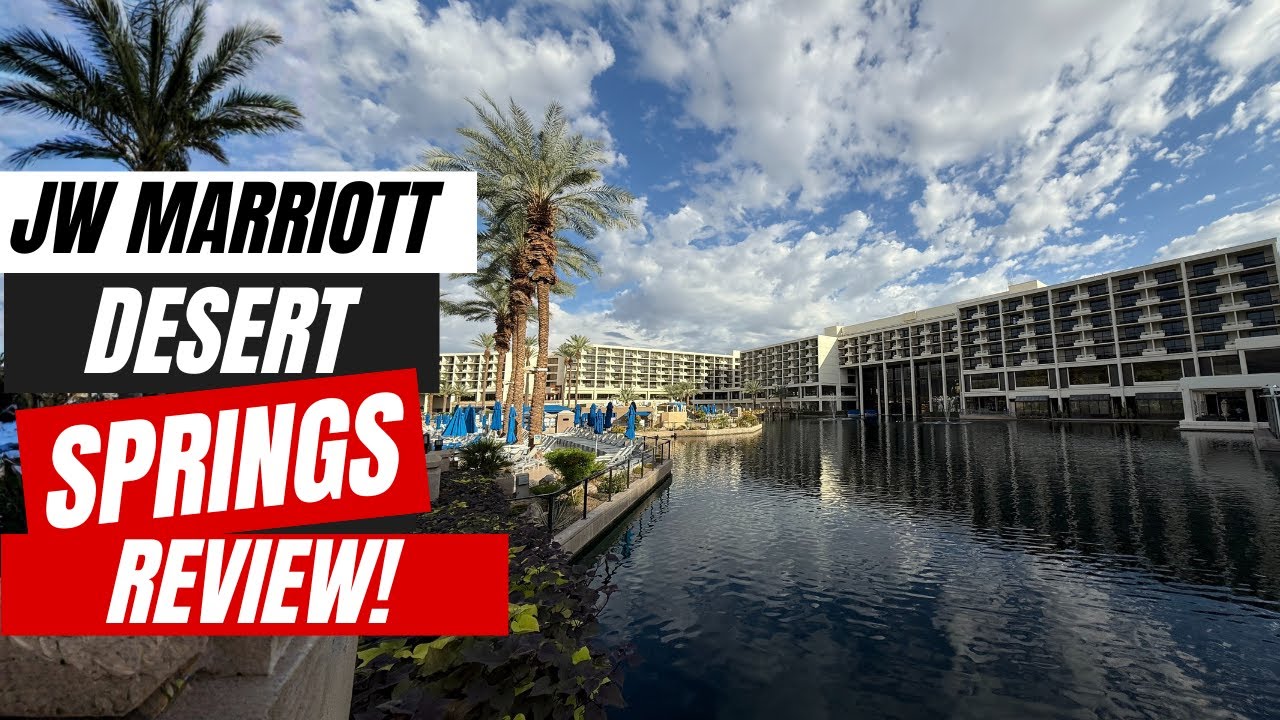 Тур в JW Marriott Desert Springs Resort & Spa | Лучший отель в Палм-Спрингс?
