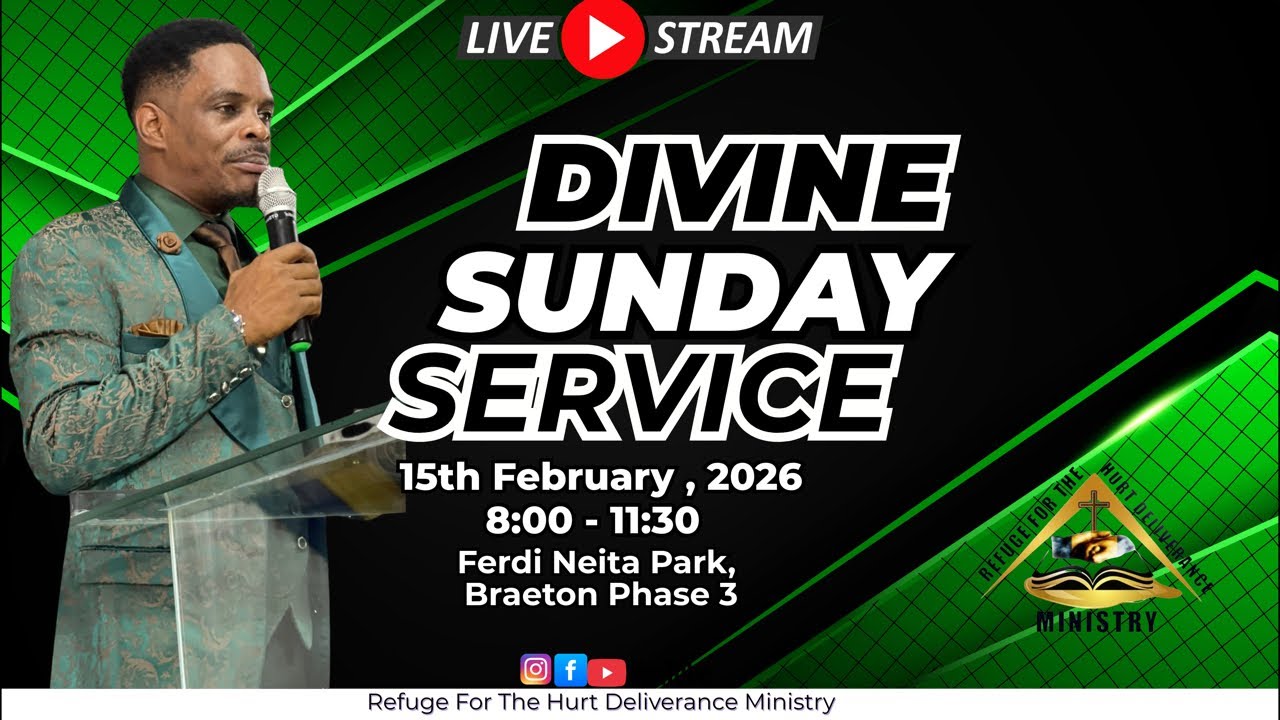 Refuge For The Hurt Deliverance Ministry | Divine Sunday Service | February 15, 2026