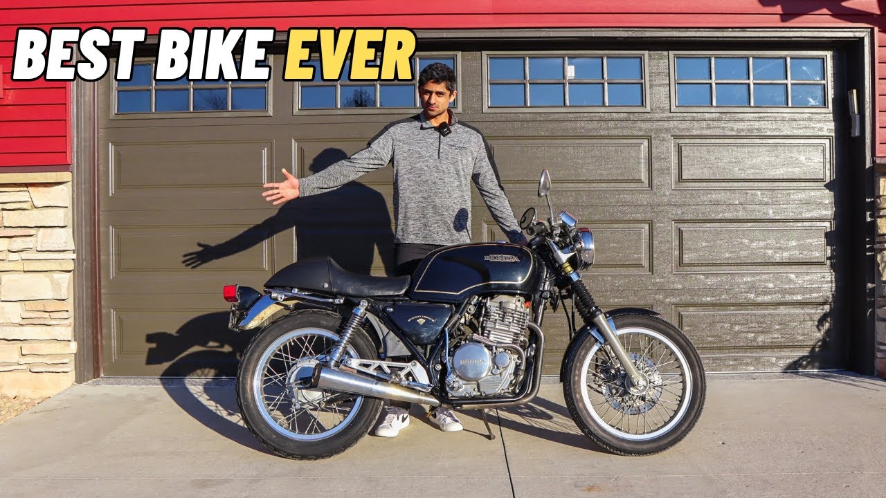 I Bought A Honda GB500