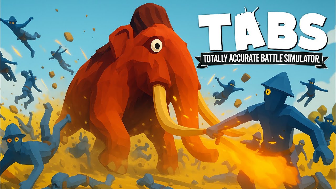 Кто же способен остановить МАМОНТА? (Прохождение) Totally Accurate Battle Simulator #1