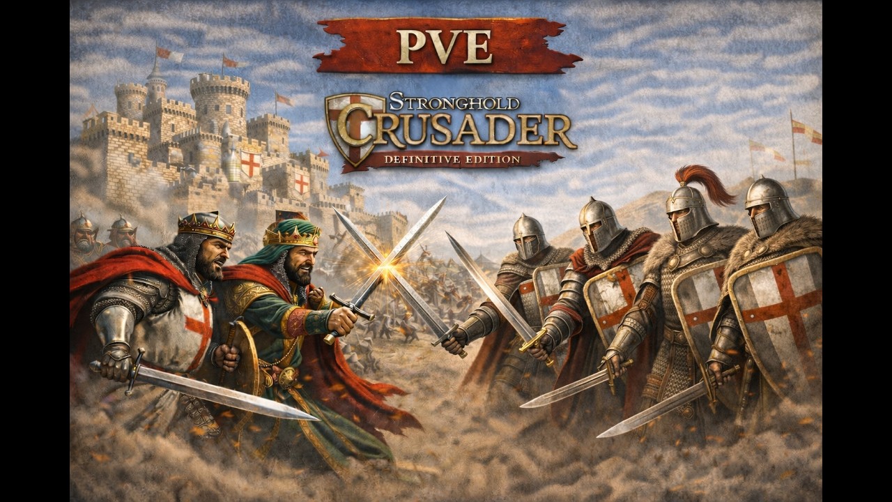 Örzők ellen de mi történhetett - Stronghold Crusader DE
