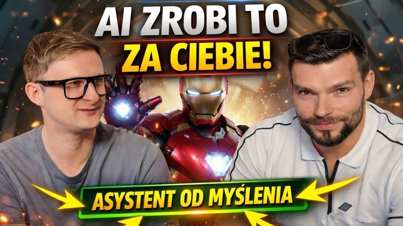 🚨AI jako JARVIS ⁉️ Własny asystent jak Iron Man? 🤖
