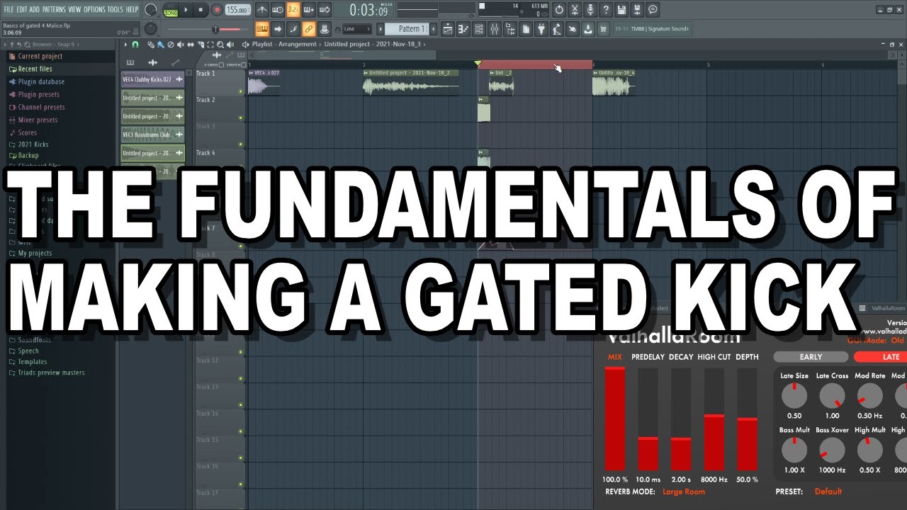 You NEED to know this to make GOOD GATED KICKS