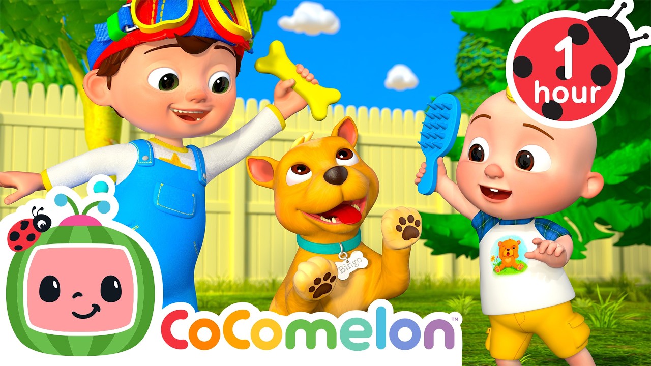 Doggie Day Care! 🐕 CoComelon Nursery Rhymes