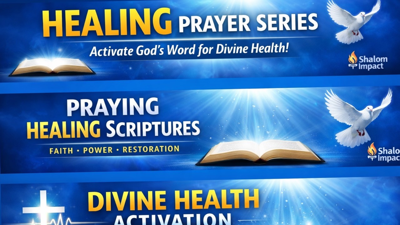 HEALING FOR YOUR SPIRIT,SOUL AND BODY