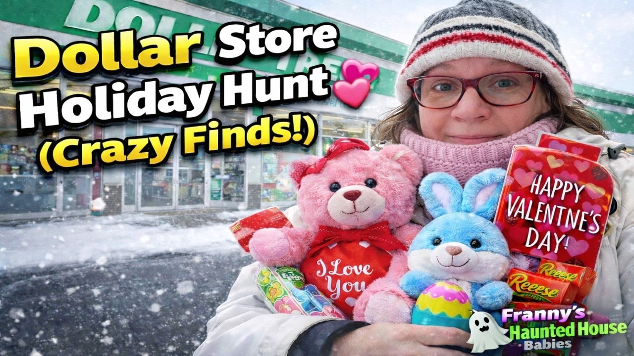 Dollar Store Holiday Hunt 💖🐰 (Crazy Finds!)